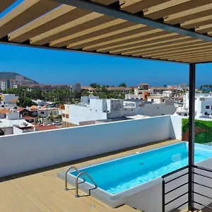 Apartamento Depto A 2 Cuadras De Playa Con Alberca Compartida 