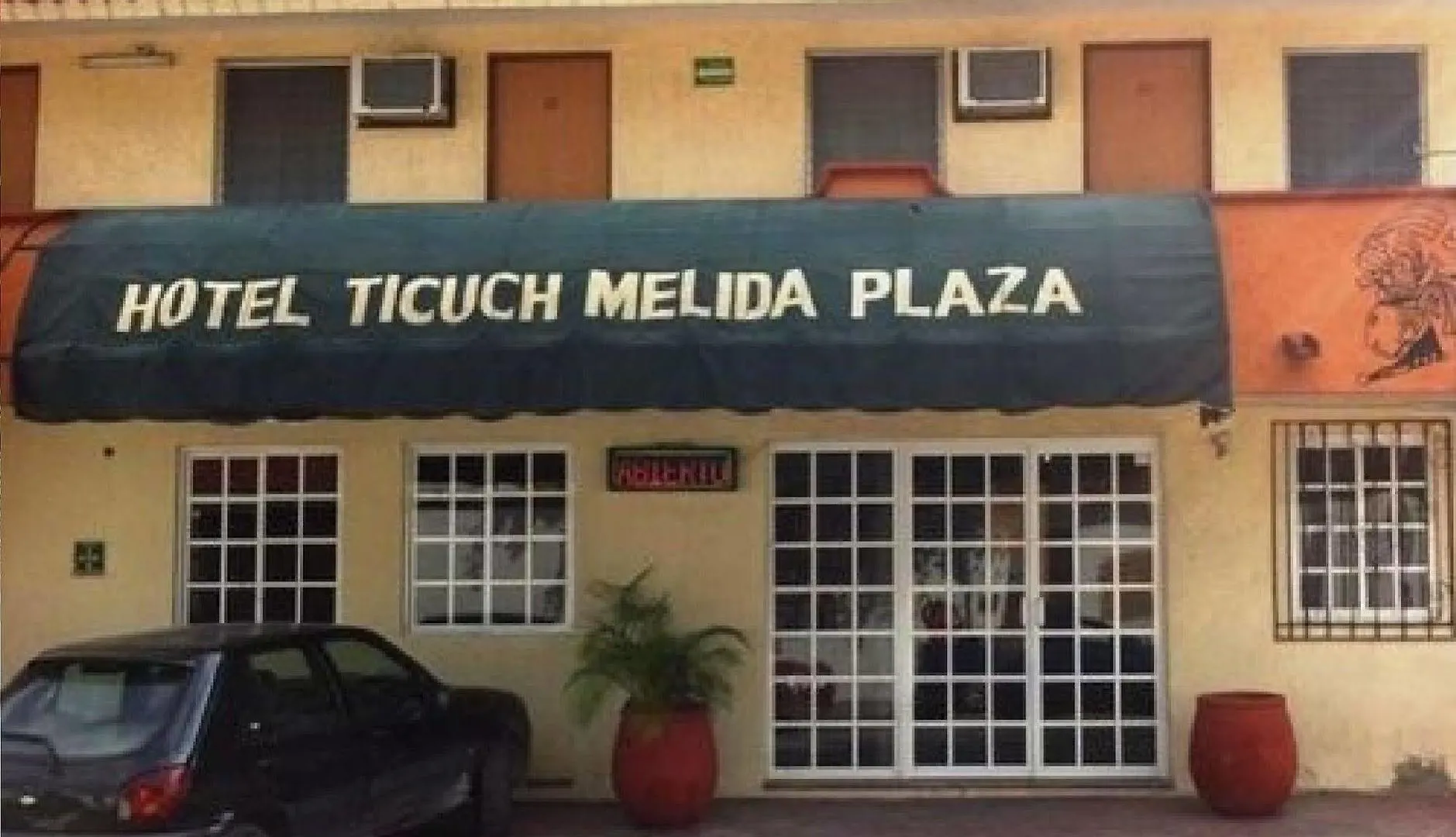 Hotel Ticuch Melida Plaza Cancun 2*,