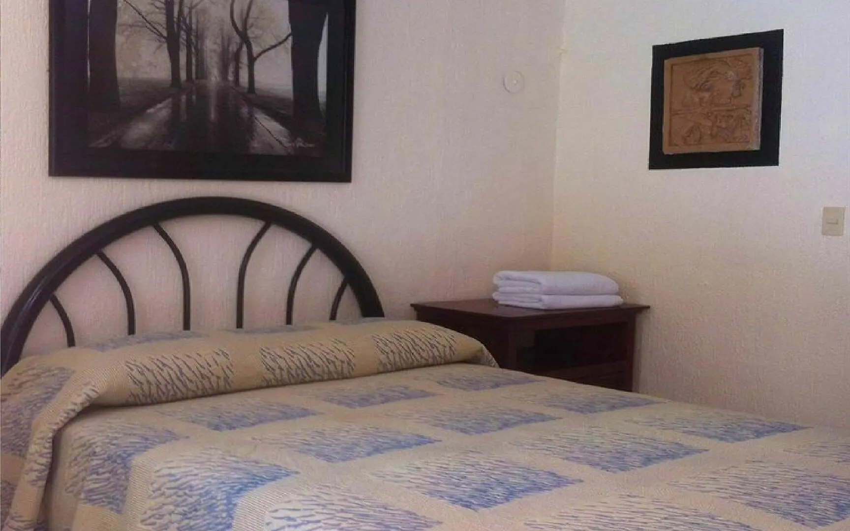 Hotel Ticuch Melida Plaza location